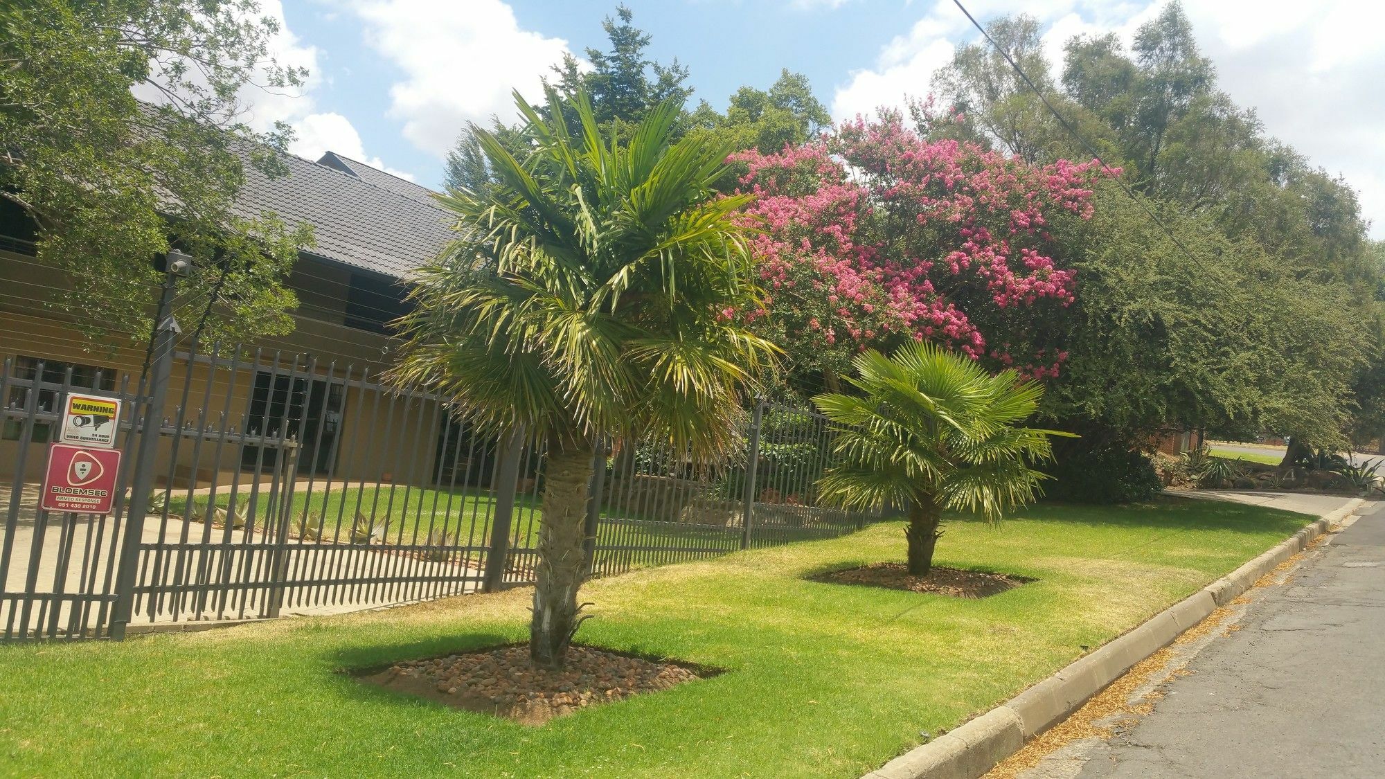 Belmont Guesthouse Bloemfontein Exteriör bild